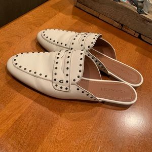 Coach slide on Mule shoes